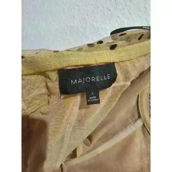 Secrets Dress in Dark NudeMAJORELLE SZ Small - Picture 5 of 6